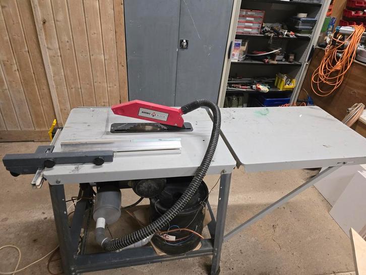 Hovenco TA-315 W Zaagtafel, Doe-het-zelf en Verbouw, Gereedschap | Zaagmachines, Gebruikt, Cirkelzaag, 1200 watt of meer, 70 mm of meer