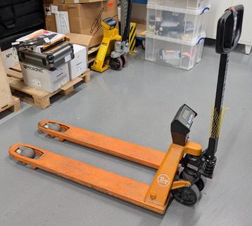 Pompwagen MacPower – 2300 kg (met niet-werkende weegschaal) beschikbaar voor biedingen