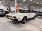 Fiat 124 Spider 2000 Pininfarina l Nette en 'harde' conditie, Auto's, Oldtimers, Achterwielaandrijving, 1995 cc, Zwart, Cabriolet