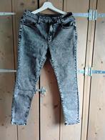 Dames grijs gemeleerde spijkerbroek . Stretch. Nieuw!, Kleding | Dames, Ophalen of Verzenden, Nieuw, Grijs, W30 - W32 (confectie 38/40)