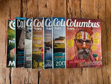 7x Columbus Magazine Reizen 2017 beschikbaar voor biedingen
