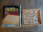 Knikker Labyrinth bordspel, Hobby en Vrije tijd, Gezelschapsspellen | Bordspellen, Een of twee spelers, Ophalen of Verzenden
