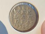 Zeelandia, 2 stuiver 1735, zilver (4), Postzegels en Munten, Munten | Nederland, Ophalen of Verzenden, Vóór koninkrijk, Zilver