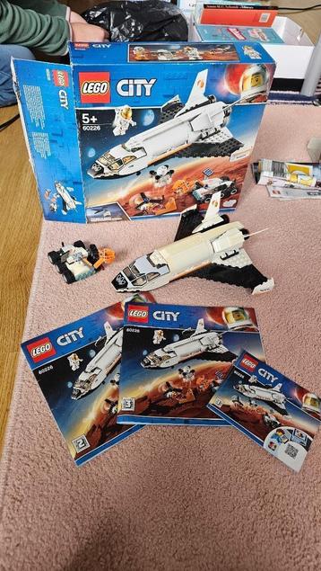 Lego City 60226 Ruimteveer beschikbaar voor biedingen
