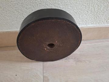 Gewicht schijf 11 kg. Diameter 25 mm beschikbaar voor biedingen