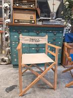Gave Haribo en Frings vintage regiseurstoel, Verzamelen, Ophalen of Verzenden, Gebruikt