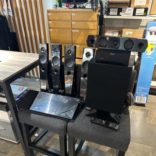 Sony Blu-ray Disc/DVD Home Theatre System BDV-N7200W, Auto diversen, Autospeakers, Zo goed als nieuw