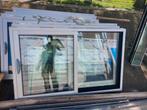 Aluminium schuiframen, Doe-het-zelf en Verbouw, Kozijnen en Schuifpuien, Ophalen, Zo goed als nieuw, Aluminium, Raamkozijn