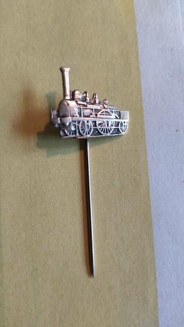 Vintage NS Trein Speldje - Verzamelobject beschikbaar voor biedingen