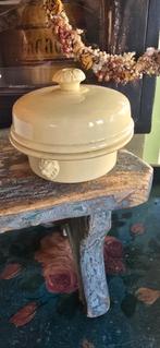 Oud Frans paté jam potje met leeuwenkopjes, Ophalen of Verzenden