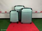 Online Veiling: Reiskoffer set 20"- 26"- 28" Groen, Nieuw