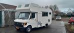 Mercedes 308 camper (oldtimer), Bus-model, Mercedes-Benz, Diesel, Particulier