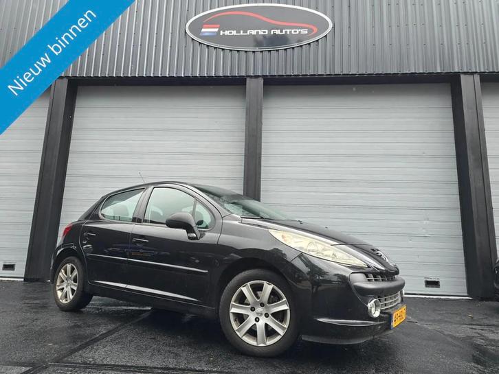 Peugeot 207 1.6 VTi XS, Auto's, Peugeot, Bedrijf, Te koop, ABS, Airbags, Airconditioning, Boordcomputer, Centrale vergrendeling