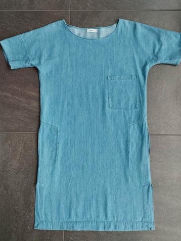 Closed denim jurk mt 36/38 beschikbaar voor biedingen