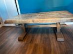 Salontafel hardhout, Huis en Inrichting, Tafels | Eettafels, Ophalen, Gebruikt, 100 tot 150 cm, 50 tot 100 cm