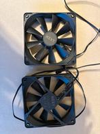 NZXT RF-AF12C-RB Ventilator Set, Computers en Software, Computerkoelers, Ophalen of Verzenden, Gebruikt, Luchtkoeling
