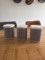 3x Sonos Play:1 Wit | Nette Staat!, Ophalen, Zo goed als nieuw, Front, Rear of Stereo speakers, Sonos