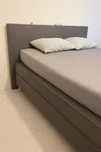 Boxspring Alta donkergrijs, Ophalen, Gebruikt, Tweepersoons, 160 cm