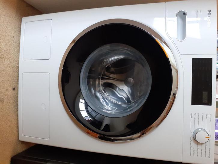 MIELE WWG 880 WCS PowerWash TwinDos Wasmachine Voorlader 9Kg, Witgoed en Apparatuur, Wasmachines, Zo goed als nieuw, Voorlader