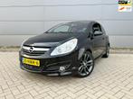 Opel Corsa 1.4-16V Cosmo OPC LINE AIRCO/APK/NAVI, Voorwielaandrijving, Gebruikt, Parkeersensor, 4 cilinders
