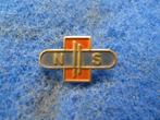 Broche NS, Verzamelen, Speldjes, Pins en Buttons, Ophalen of Verzenden, Zo goed als nieuw, Overige onderwerpen