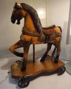 Antiek houten paardje, Ophalen of Verzenden