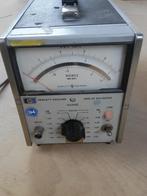 Hewlett Packard HP 400E AC Voltmeter, Ophalen of Verzenden, Gebruikt, Overige meters