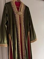 Marokkaanse jurk, Takchita , Takshita, Kleding | Dames, Gelegenheidskleding, Ophalen of Verzenden, Zo goed als nieuw, Blauw, Overige typen