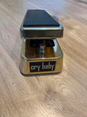 Dunlop Cry Baby Wah - 50th Anniversary Gold beschikbaar voor biedingen