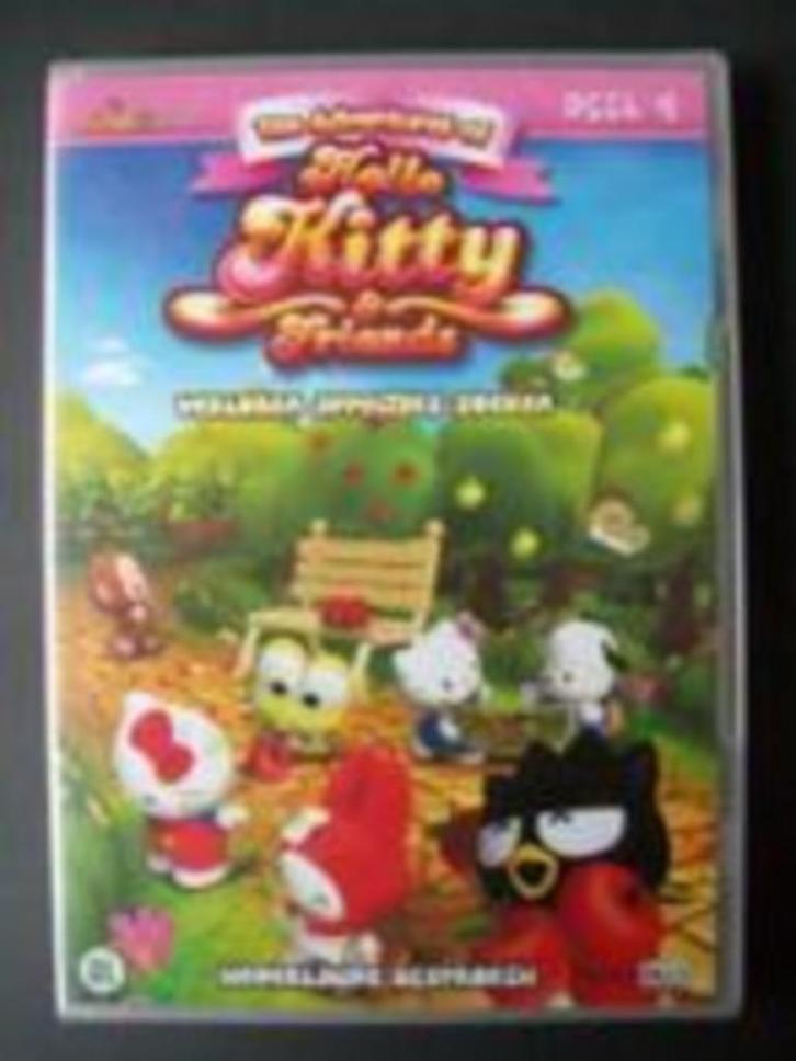  Hello Kitty: Verloren Appeltjes zoeken deel 4 (4 afl.) seal, Cd's en Dvd's, Dvd's | Kinderen en Jeugd, Nieuw in verpakking, Educatief