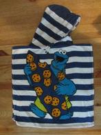 Badcape met Koekiemonster, Ophalen of Verzenden, Zo goed als nieuw