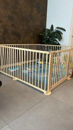 Tweeling box boxenland inclusief bijpassend kleed, Kinderen en Baby's, Boxen, Ophalen of Verzenden, Zo goed als nieuw