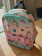 Rugtas met eenhoorns, Ophalen of Verzenden, Zo goed als nieuw, Overige merken, 30 tot 45 cm