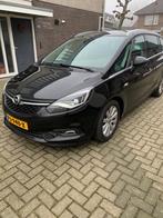 Opel Zafira 1.4T 103KW 2017 Zwart, Auto's, Stof, Zwart, 4 cilinders, 7 stoelen