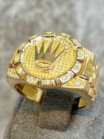 Gouden Rolex Ring 14k, 20 of groter, Heer, Nieuw, Ophalen of Verzenden