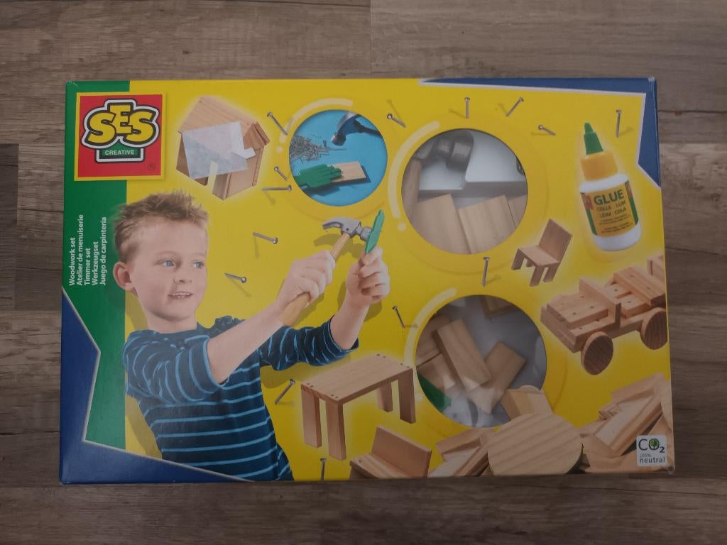 SES Creative - Timmerset, Ophalen of Verzenden, Zo goed als nieuw, Bouwen