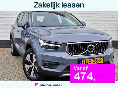 Volvo XC40 1.5 T4 Recharge Inscription, Auto's, Volvo, Bedrijf, Lease, Financial lease, XC40, ABS, Achteruitrijcamera, Airbags