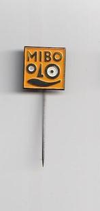 apart onbekend speldje MIBO OLO, Ophalen of Verzenden, Gebruikt, Overige onderwerpen, Speldje of Pin