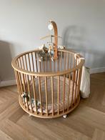 Bopita ronde box, Kinderen en Baby's, Ophalen, Zo goed als nieuw, Rond, Boxkleed