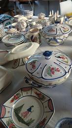 Servies quimper france, Ophalen of Verzenden