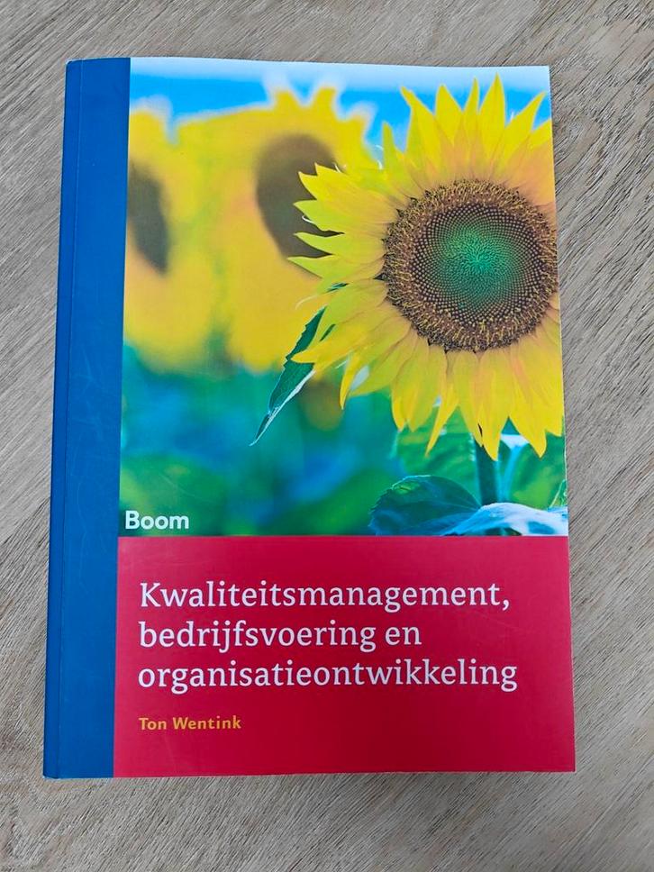 Kwaliteitsmanagement, bedrijfsvoering en organisatieontwikke, Boeken, Wetenschap, Zo goed als nieuw, Sociale wetenschap, Ophalen of Verzenden
