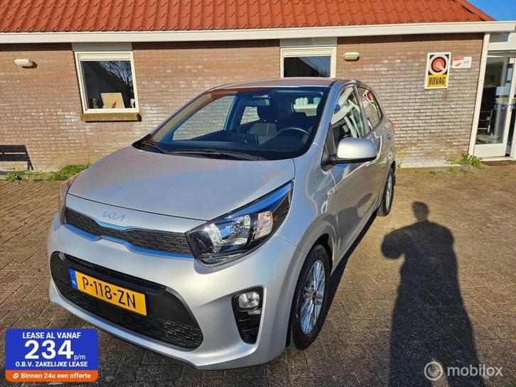 Kia Picanto 1.0 DPi DynamicLine, Auto's, Kia, Te koop, Picanto, ABS, Achteruitrijcamera, Airbags, Airconditioning, Alarm, Bluetooth
