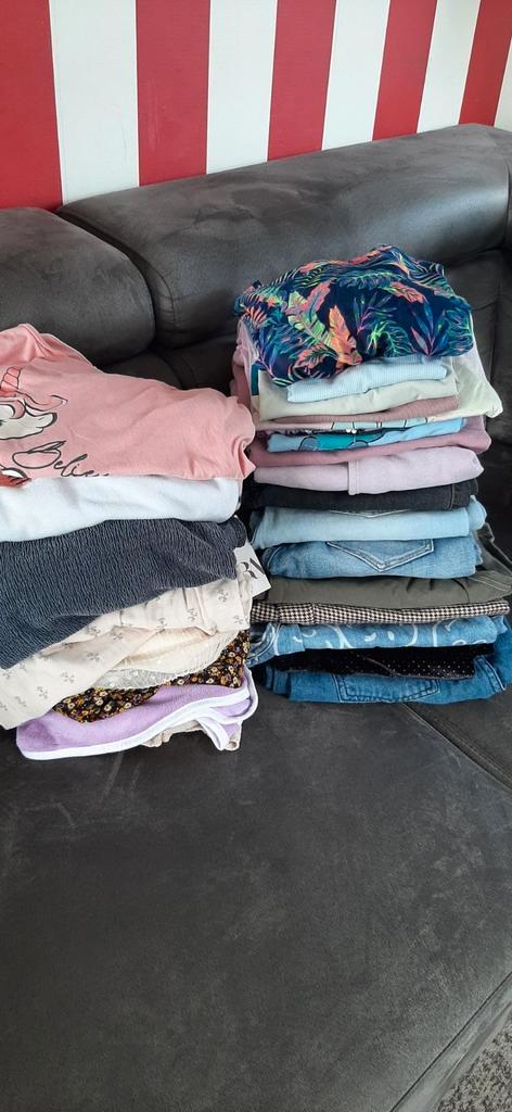 (1) Leuk pakket meisjeskleding maat 158-164, Kinderen en Baby's, Kinderkleding | Kinder-kledingpakketten, Zo goed als nieuw, Maat 158