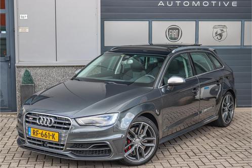 Audi S3 Sportback 2.0 TFSI quattro 1e eig Pano B&O Keyless D, Auto's, Audi, Bedrijf, Te koop, S3, 4x4, ABS, Adaptive Cruise Control
