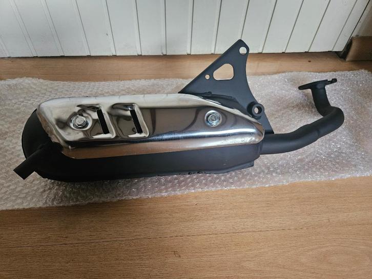 Nieuw! Standaard uitlaat Minarelli horizontaal SR Aerox Neos, Fietsen en Brommers, Brommeronderdelen | Scooters, Nieuw, Yamaha