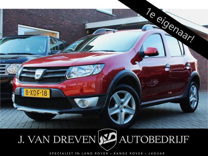 Dacia Sandero Stepway - 1e eig ! All Seas ! Airco, Cruise, D, Auto's, Dacia, Bedrijf, Te koop, Sandero Stepway, ABS, Airbags, Airconditioning