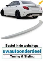 Achterklep Spoiler Primer Geschikt Voor Mercedes C Klasse W2