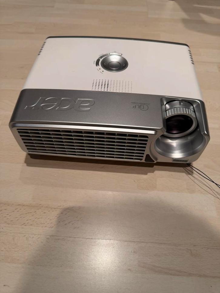 Acer Projector PH110 - Goede Conditie, Audio, Tv en Foto, Beamers, Gebruikt, DLP, Overige resoluties, Ophalen of Verzenden