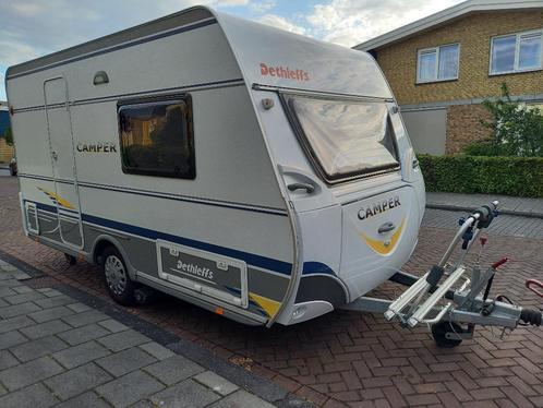 Dethleffs  Camper 395 HK 2007 mover, Caravans en Kamperen, Caravans, Particulier, tot en met 3, 750 - 1000 kg, Rondzit, Dethleffs