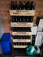 6x krat Westvleteren met LEGE flesjes voor statiegeld, Verzamelen, Biermerken, Ophalen of Verzenden, Zo goed als nieuw, Flesje(s)